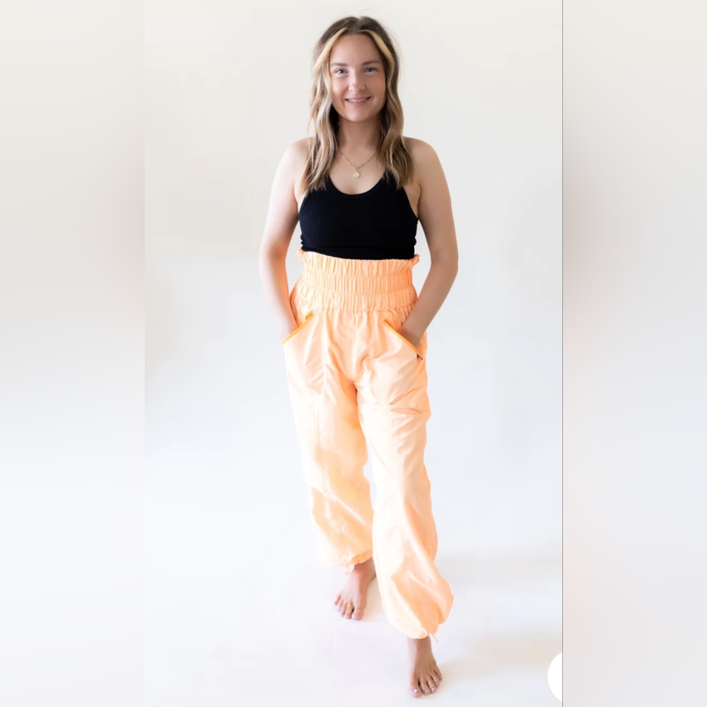 High waisted joggers in a size XL